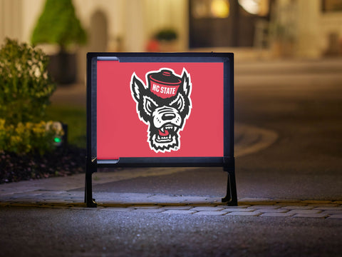 NC State Wolfpack Red Yard Sign