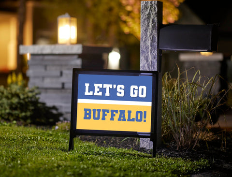 Buffalo Professional Hockey Fandom Yard Sign