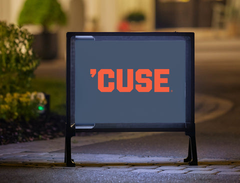 SyracuseUniversity 'Cuse Blue Yardsign