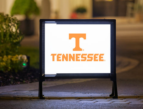 Tennessee T White Yard Sign