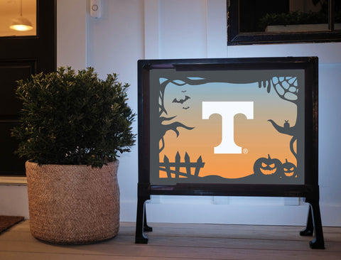 Halloween Sunset Tennessee T Yard Sign