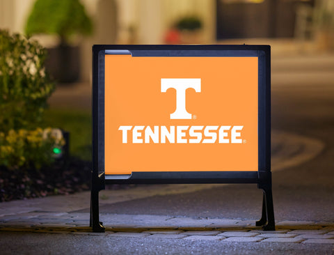 Tennessee Vols T Orange Lumilawn Sign