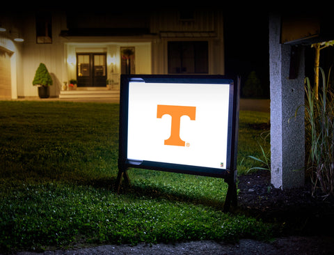 Tennessee Vols T White Lumilawn Sign