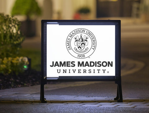 JMU Classic Seal Yard Sign