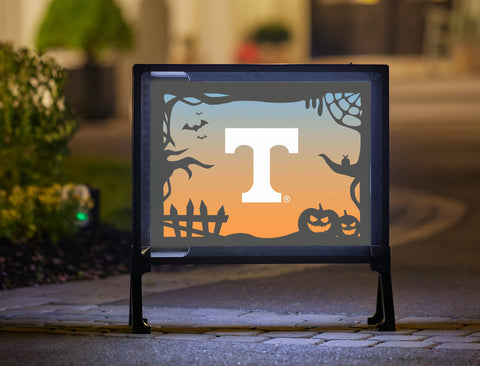 Halloween Sunset Tennessee T Yard Sign