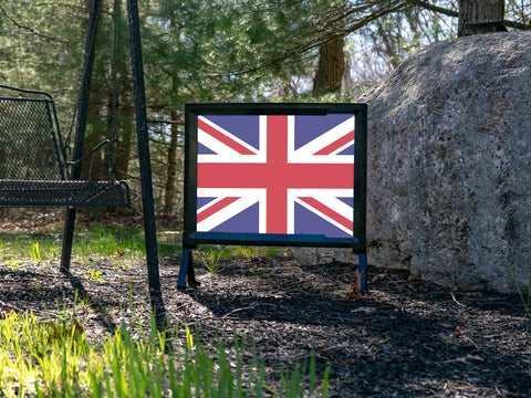Flag Britain Yard Sign