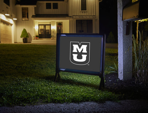 Missouri UM Mark Black Yard Sign