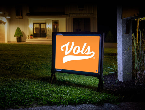 Tennessee Vols Orange Yard Sign