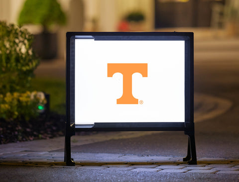 Tennessee Vols T White Yard Sign