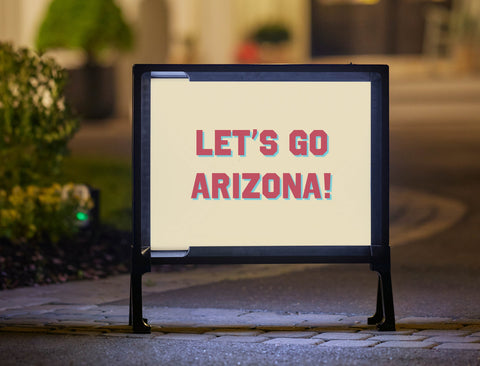 Arizona Professional Hockey Fandom Yard Sign