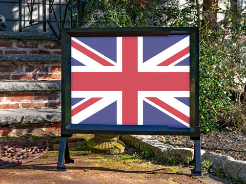 Flag Britain Yard Sign