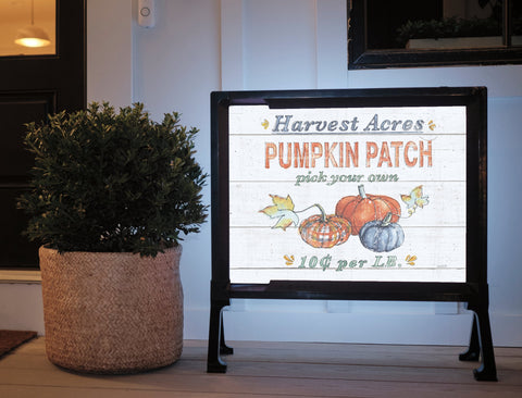 Pumpkin Patch Yard Sign