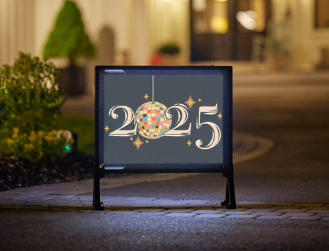 Disco 2025 Yard Sign