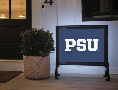 Penn State PSU Navy Yard Sign