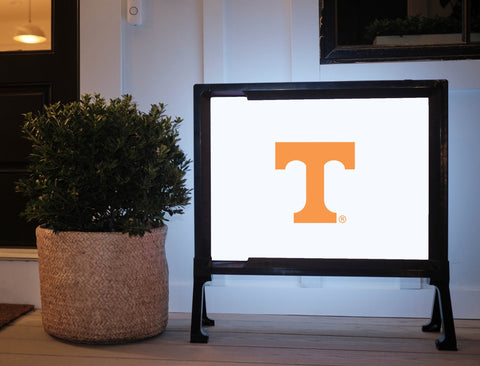 Tennessee Vols T White Yard Sign