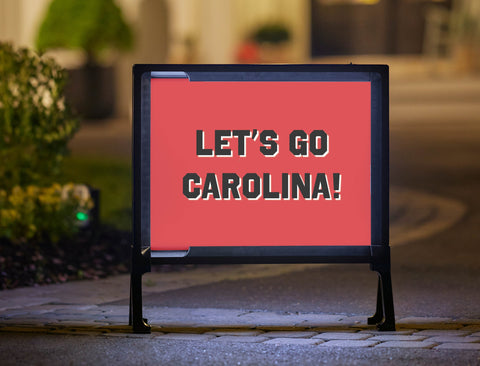 Carolina Professional Hockey Fandom Yard Sign