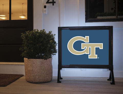 Georgia Tech Primary Mark Navy Yard Sign