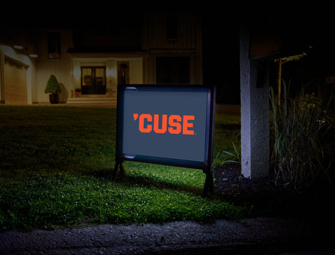 SyracuseUniversity 'Cuse Blue Yardsign