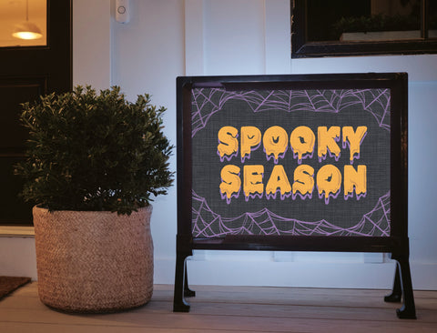 Spooky Season Halloween Lumilawn Sign