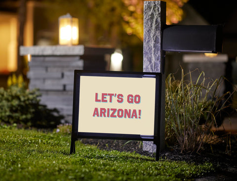 Arizona Professional Hockey Fandom Yard Sign