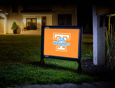 Tennessee Lady Vols T Orange Yard Sign