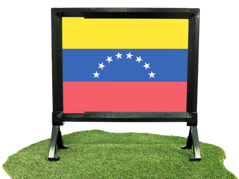 Flag Venezuela Yard Sign