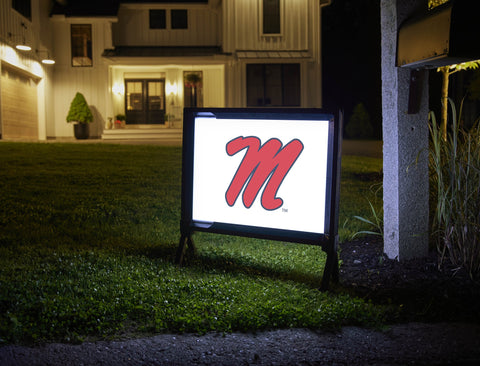 Mississippi M Mark White Yard Sign