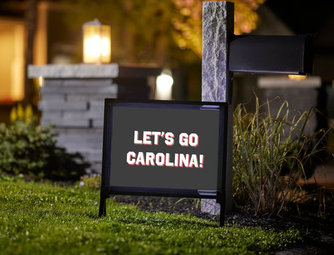 Carolina Professional Hockey Fandom Yard Sign