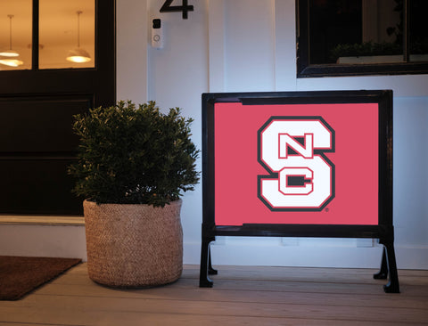 NC State NCS Red Yard Sign