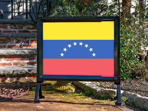 Flag Venezuela Yard Sign