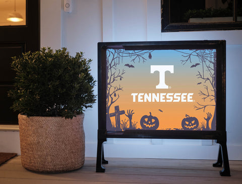 Halloween Sunset Tennessee T Yard Sign