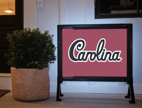 South Carolina Yard Sign Garnet