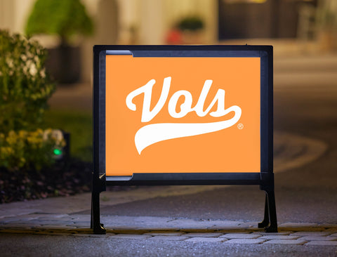 Tennessee Vols Orange Yard Sign