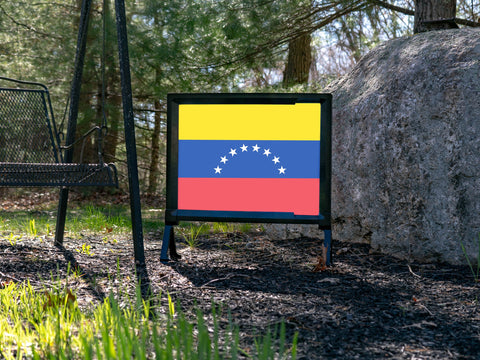 Flag Venezuela Yard Sign