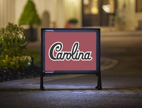 South Carolina Yard Sign Garnet