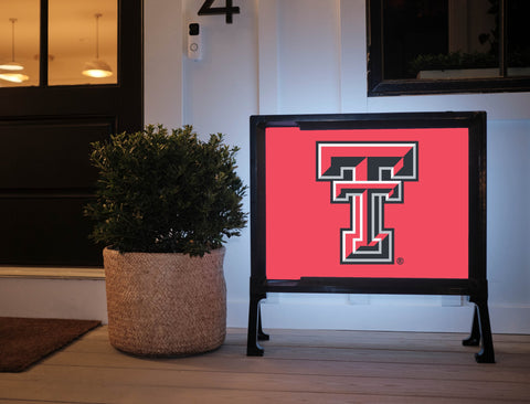 Texas Tech TT Red Yard Sign