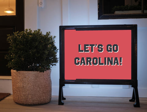 Carolina Professional Hockey Fandom Yard Sign