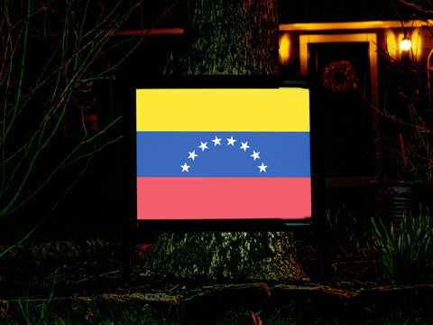 Flag Venezuela Yard Sign