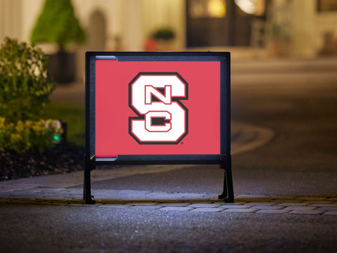 NC State NCS Red Yard Sign