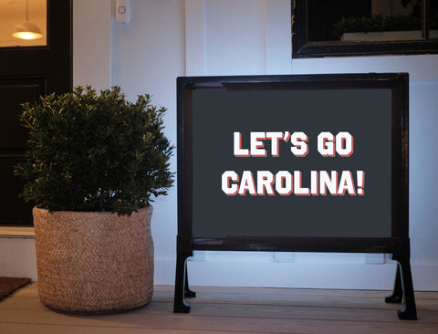 Carolina Professional Hockey Fandom Yard Sign