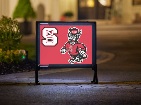 NC State Mark Red Yard Sign