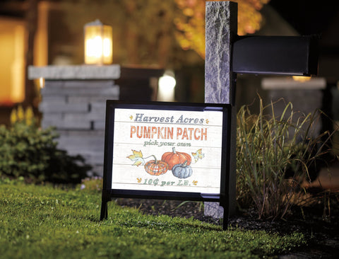 Pumpkin Patch Yard Sign