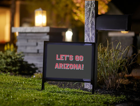 Arizona Professional Hockey Fandom Yard Sign