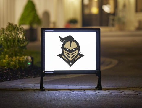 UCF Knights Mark White Yard Sign