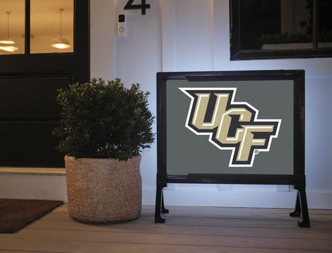 UCF Athletics Mark Anthracite Yard Sign