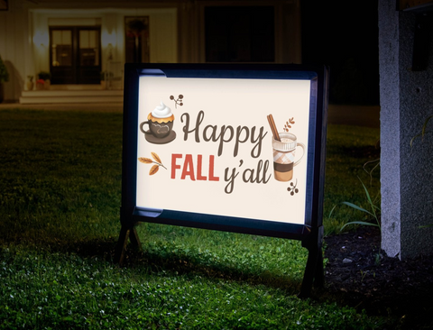 Fall Yard Signs